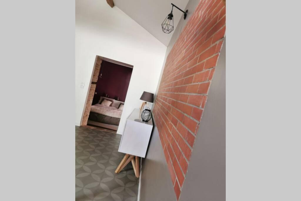 Gite Le Jardin Secret Et Gite Au Temps Suspendu Montpezat  Exterior foto