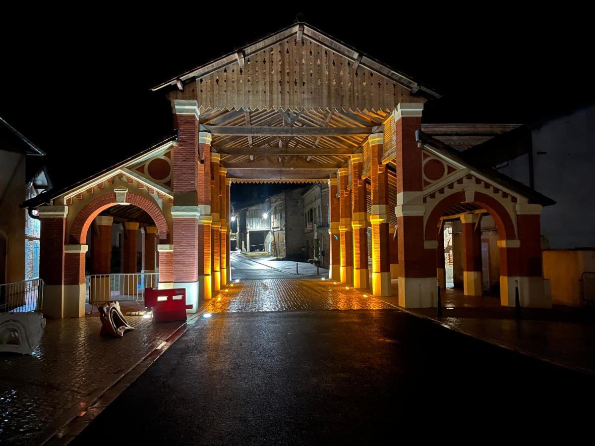 Gite Le Jardin Secret Et Gite Au Temps Suspendu Montpezat  Exterior foto