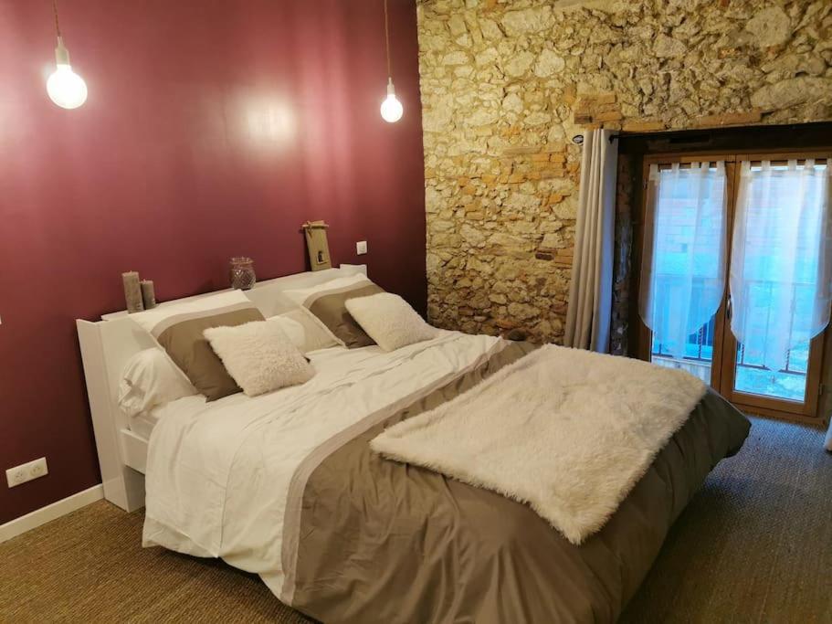 Gite Le Jardin Secret Et Gite Au Temps Suspendu Montpezat  Exterior foto