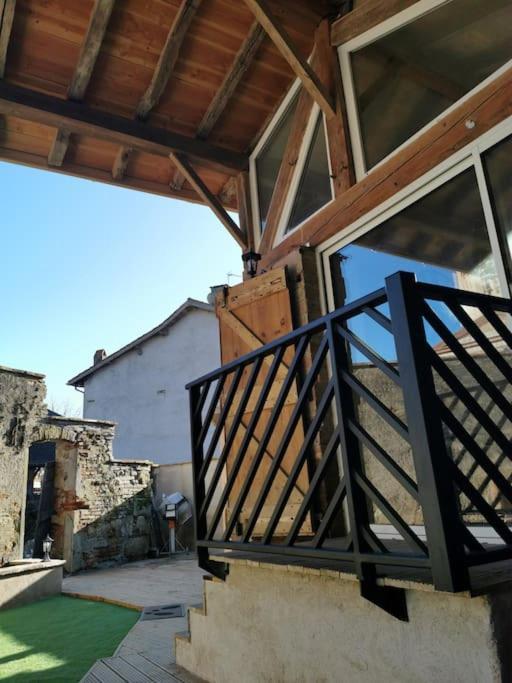 Gite Le Jardin Secret Et Gite Au Temps Suspendu Montpezat  Exterior foto