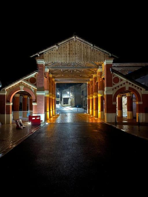 Gite Le Jardin Secret Et Gite Au Temps Suspendu Montpezat  Exterior foto