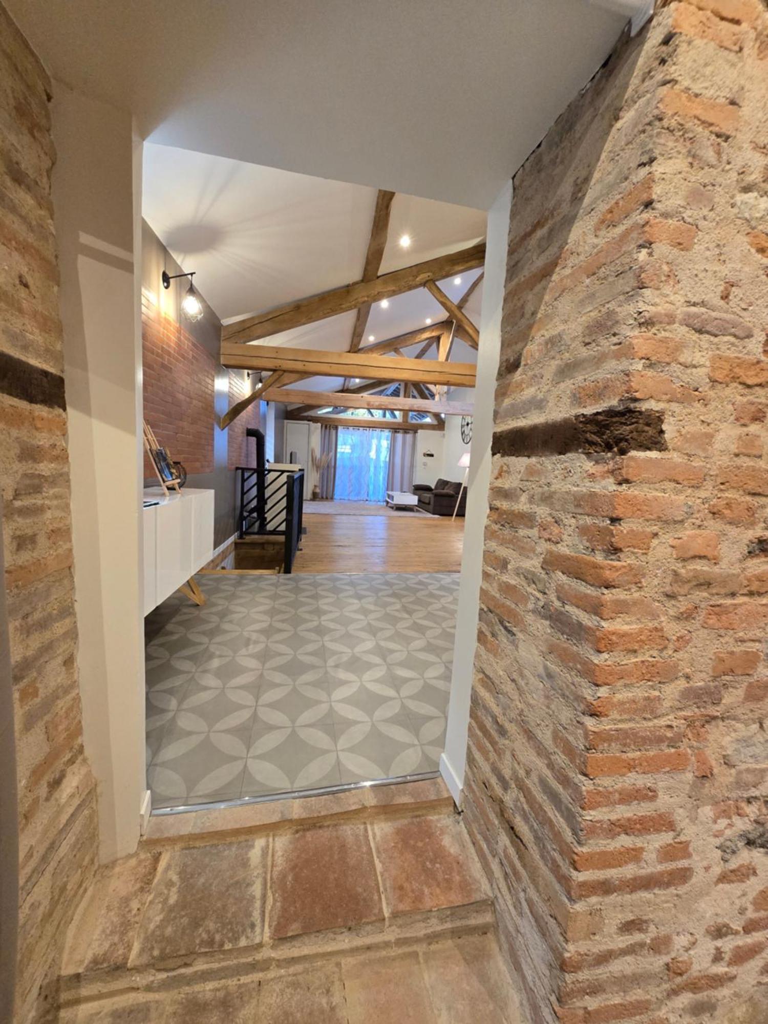 Gite Le Jardin Secret Et Gite Au Temps Suspendu Montpezat  Exterior foto